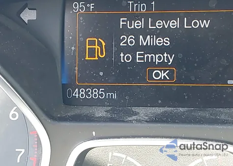 2018 Ford Focus Se из США, поврежденный, VIN 1FADP3FE6JL247076